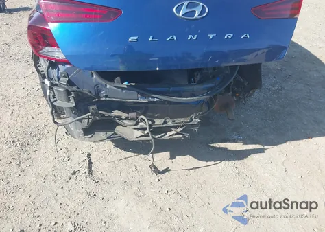 2020 Hyundai Elantra Sel из США, поврежденный, VIN 5NPD84LF8LH553813